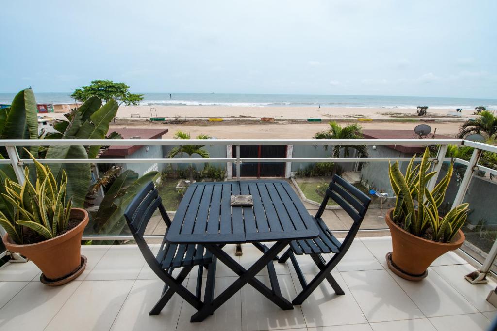 Duplex moderne avec vue exceptionnelle sur la mer