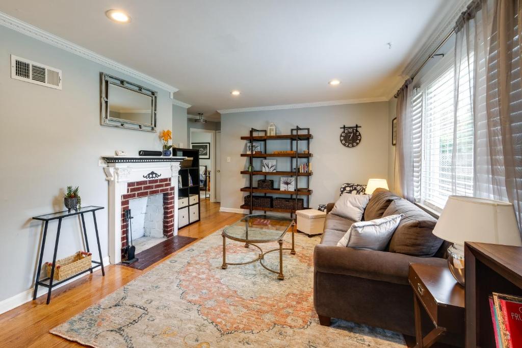 Pet-Friendly Falls Church Home with Fenced Backyard! photo 3