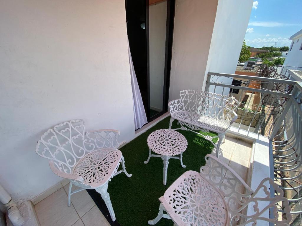 Santiago City Center Huge Nice Apartment 2stay rooftop to enjoy the city view 6-3 photo 3