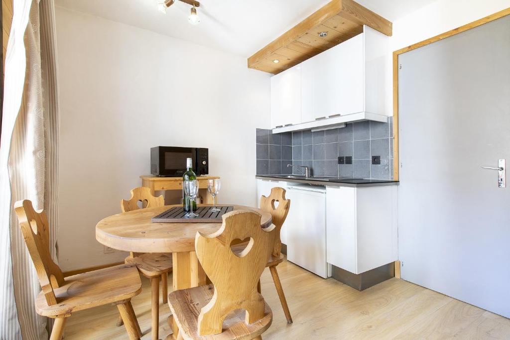 Résidence Hôtel Rent - Megève Centre (Residence Hotel Rent - Megeve Centre) - 시설