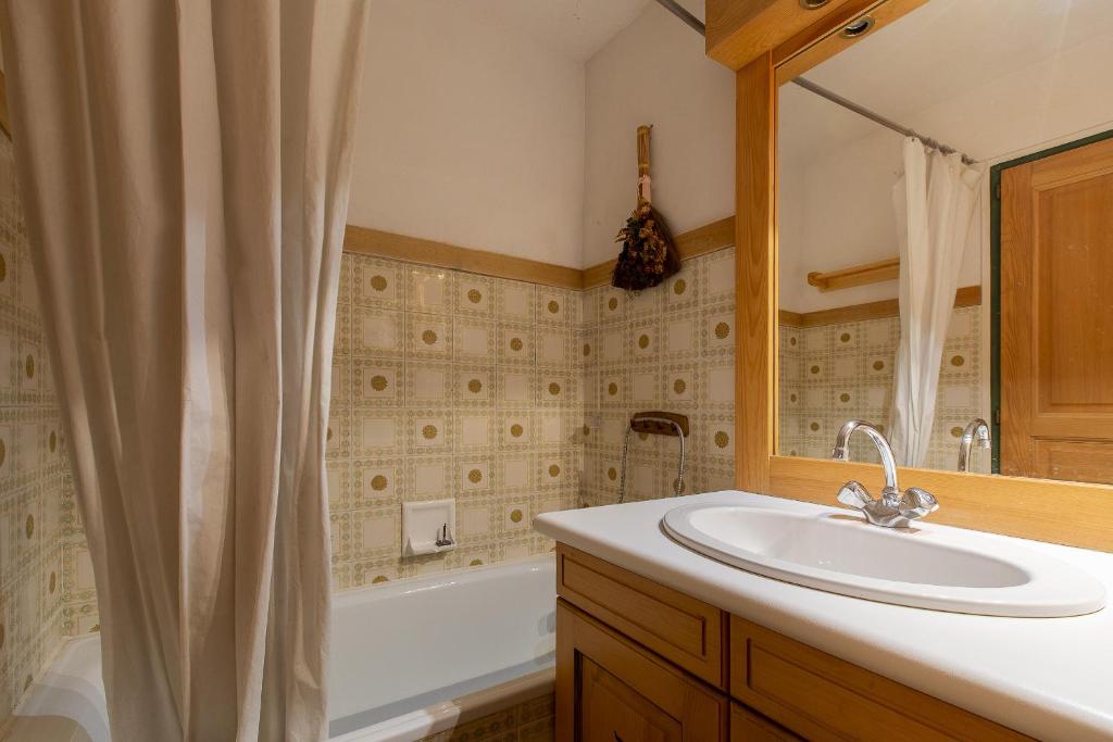 Résidence Hôtel Rent - Megève Centre (Residence Hotel Rent - Megeve Centre) - 발코니/테라스