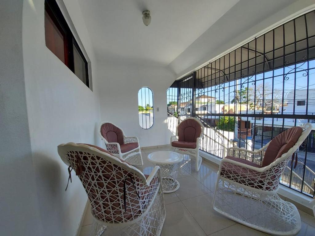 Santiago City Center Huge nice Apartment to stay rooftop to enjoy the city view photo 1