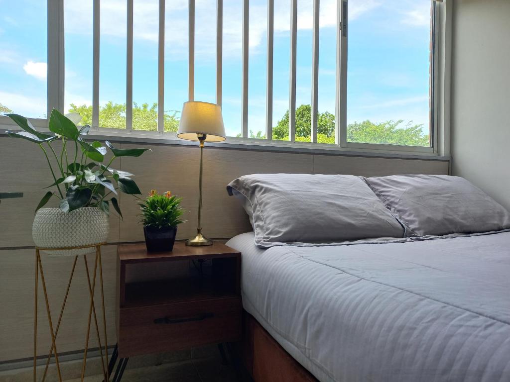Moderna y confortable habitación