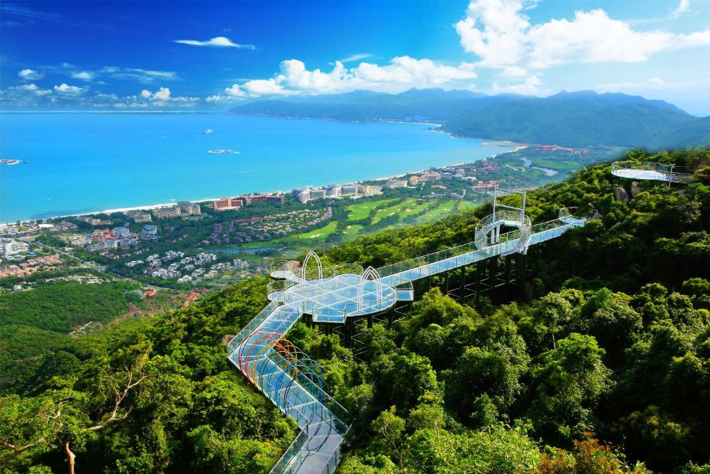 Yalong Bay Earthly Paradise Birds Nest Resort （Mountain Villas) photo 4