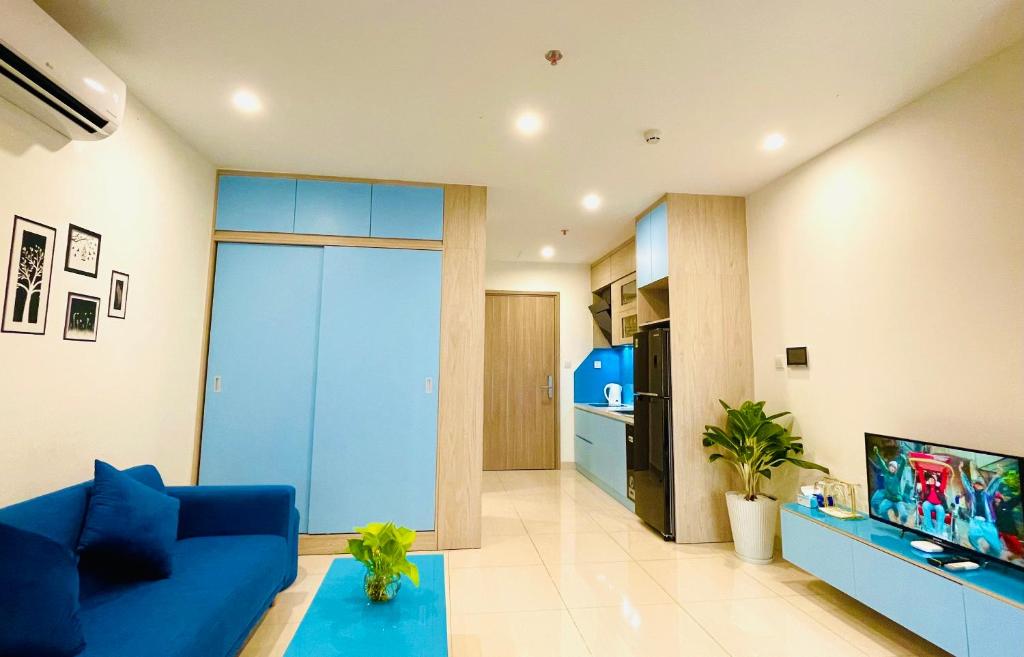 Ti Ti BnB - 1 Phòng Ngủ Hoàn Hảo Tiện Ích - VinhomesGrandPark