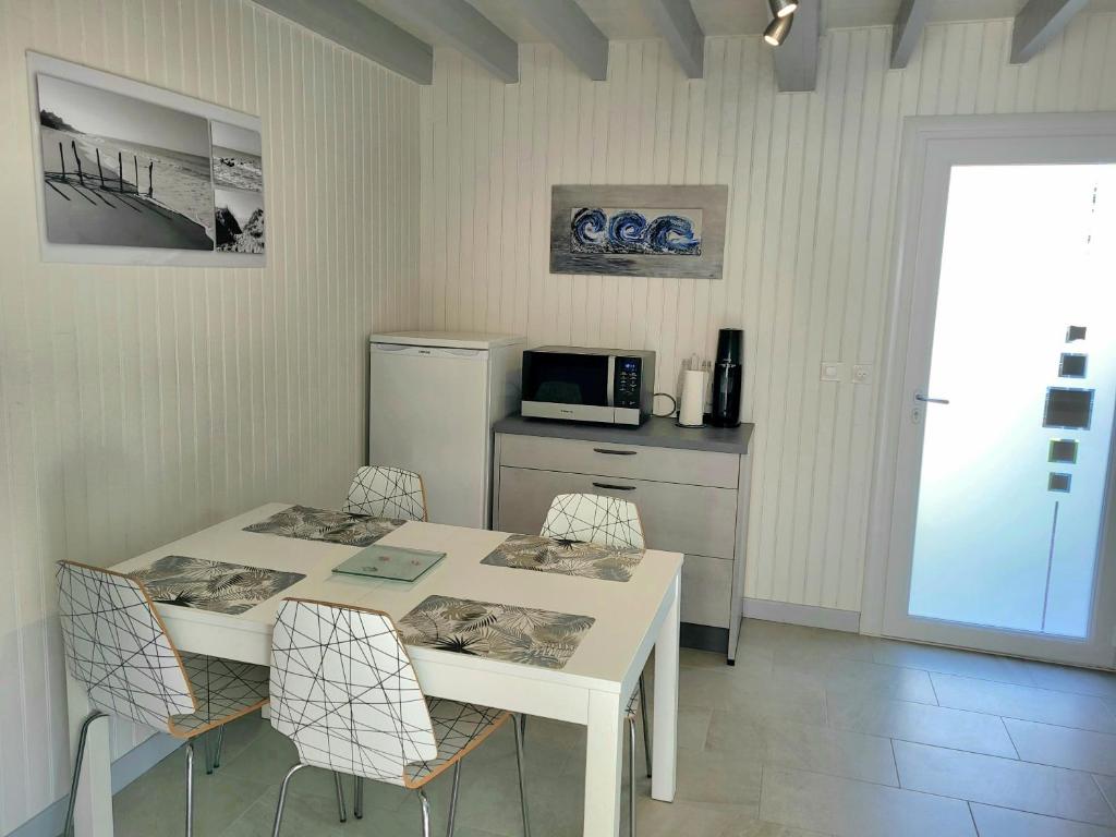 Jolie maison de plage Cyprange