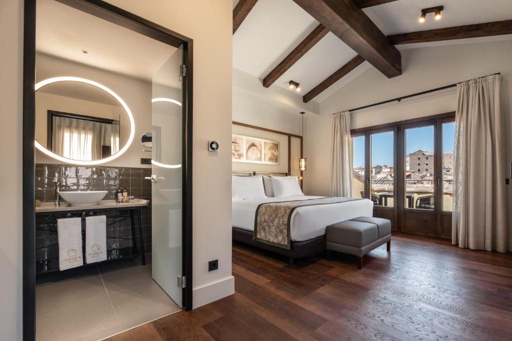 Áurea Toledo Room Type - Junior Suite with Views