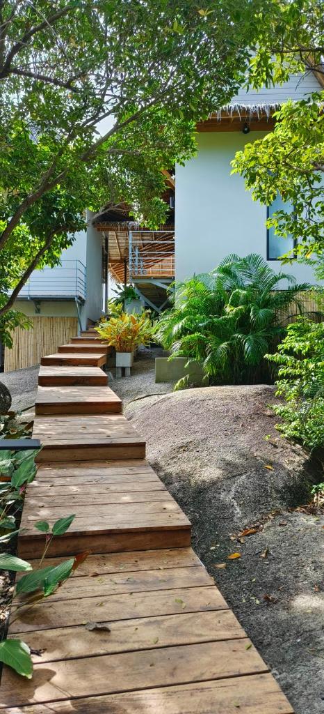 Villa on th' Rock - Private Panoramic Sea View Villa in Nature Retrait - Tap to explore photos