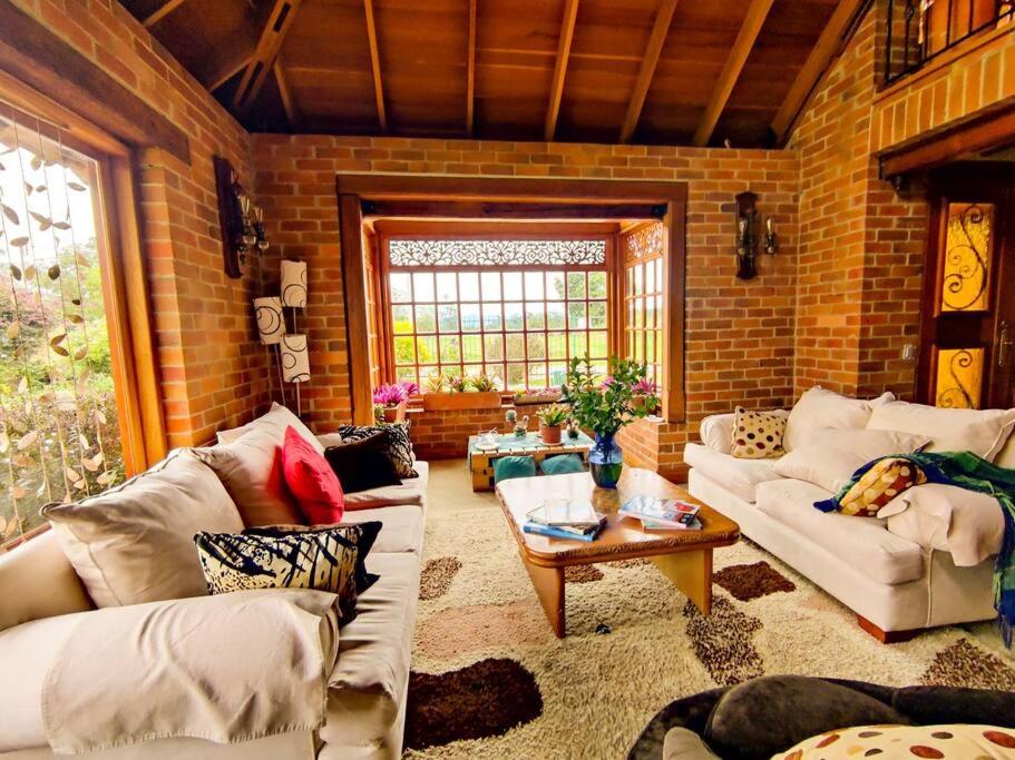 Casa Guaymaral. Encantadora, rural y espaciosa