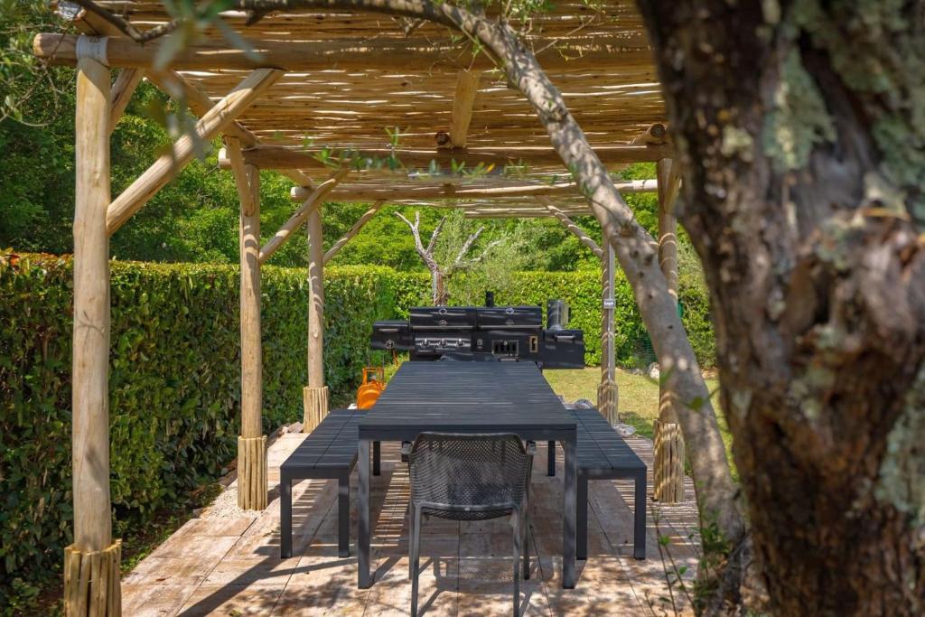 Rustic villa Nonna Lucia with pool in Groznjan photo 3