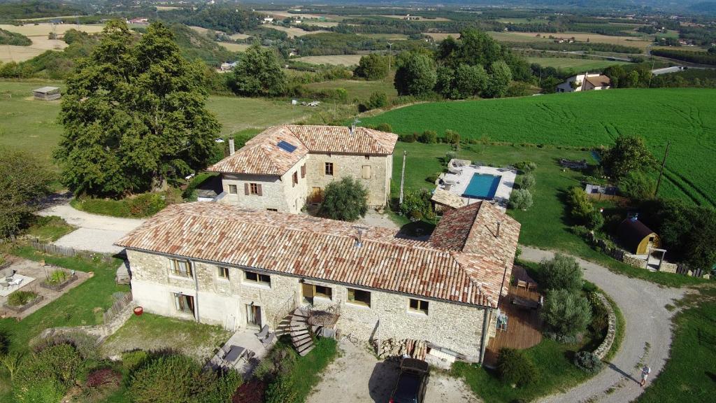Gites&chambres d hôtes Les granges du Fournel photo 1