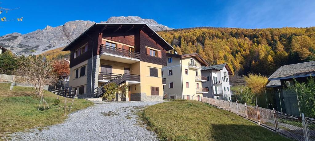 Appartamento con splendida vista su pista Stelvio