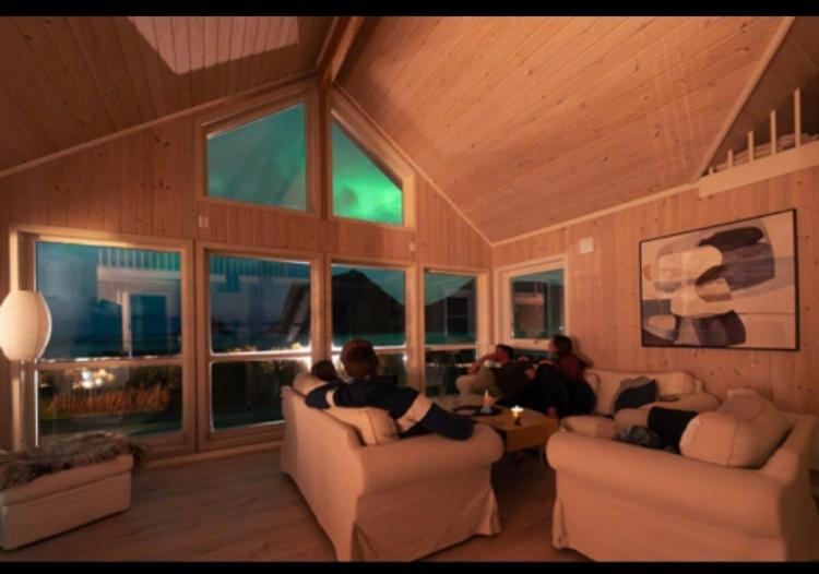 Cabin Panorama Lofoten with Jacuzzi Magic view photo 2