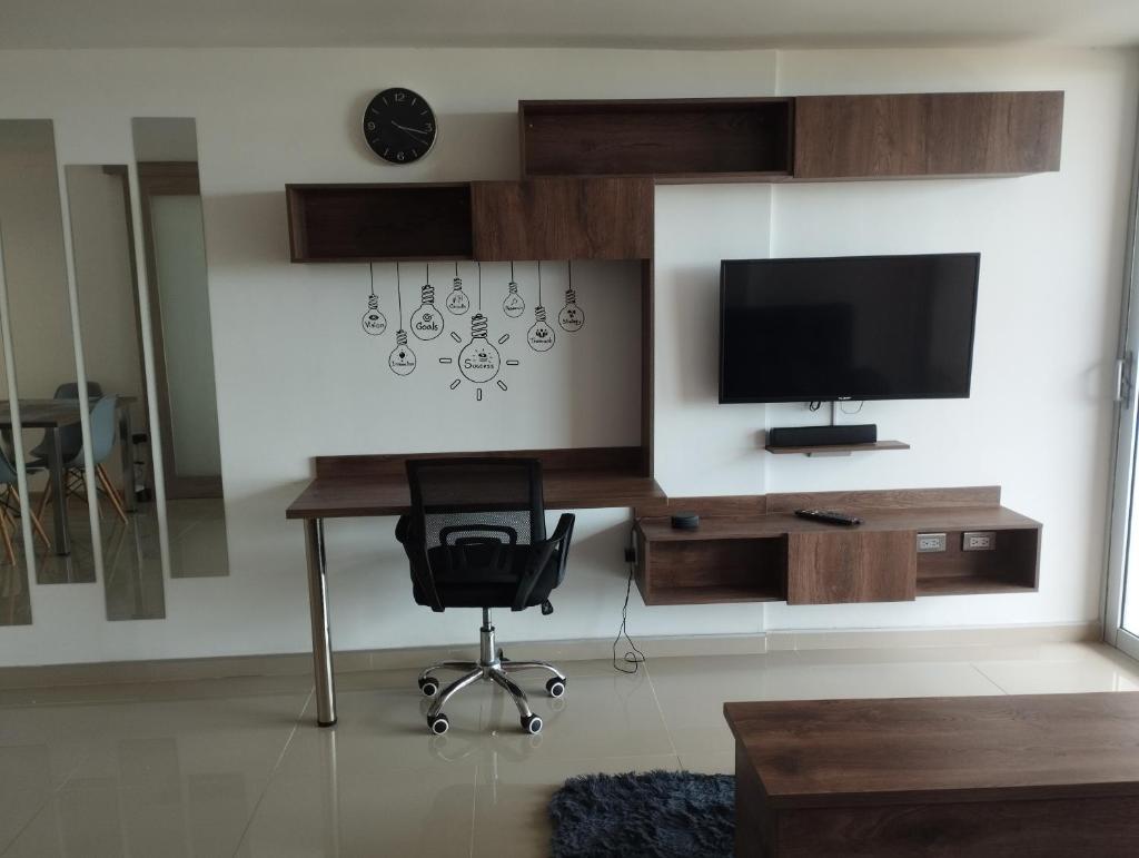 RH03 Riohacha apartamento perfecto para trabajar o vacacionar frente a la playa photo 1