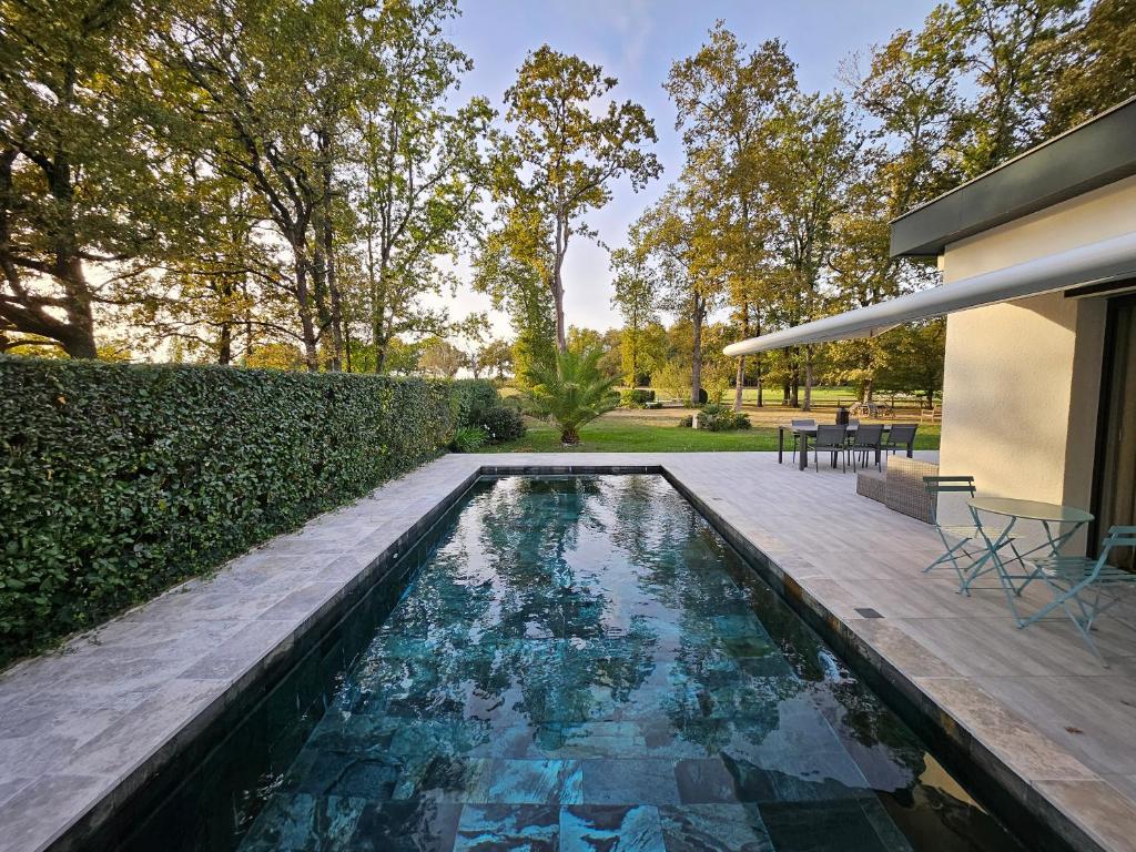 Villa California- Golf de Cameyrac- Bordeaux- St Emilion