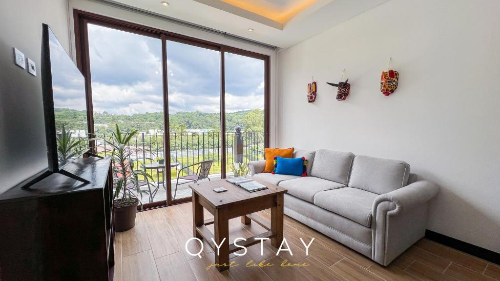 L3A 404- Apartamento 2 dormitorios en Cayalá 4 huéspedes