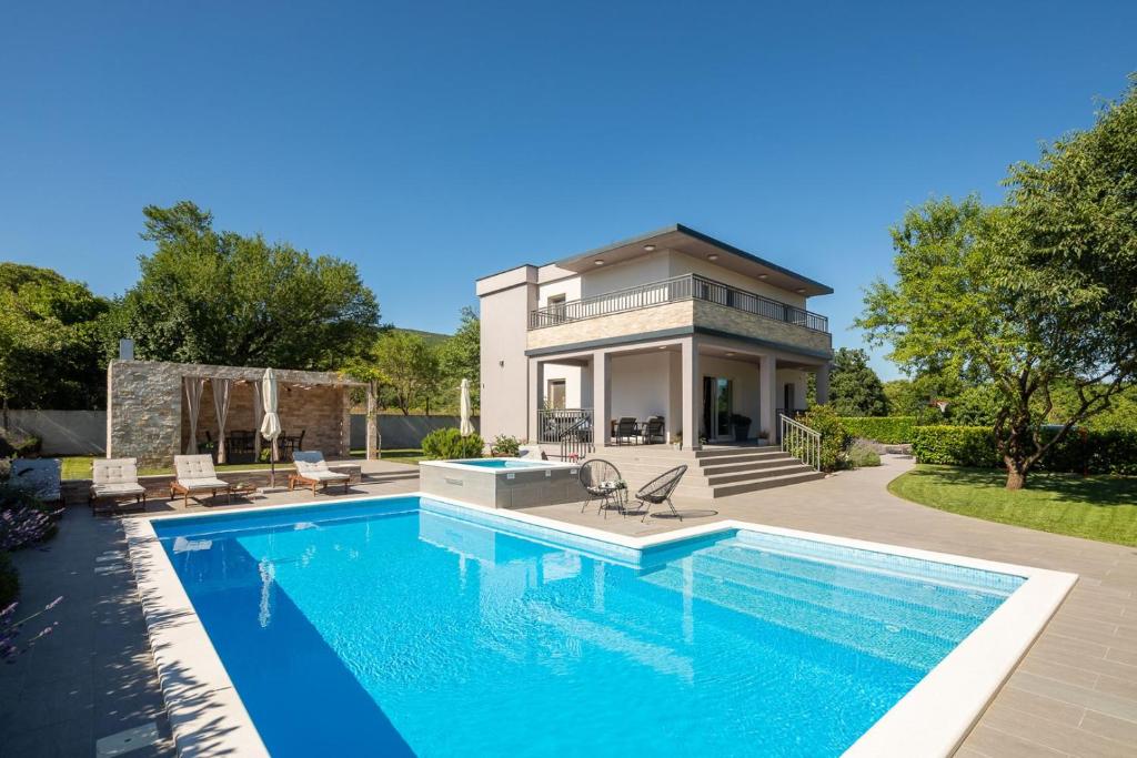 Villa Salvador villa in Dicmo, private pool photo 2