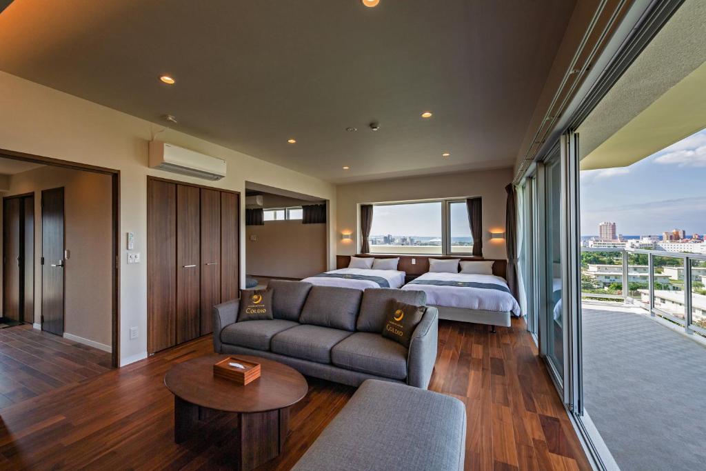 Private Condo Chatan Jagaru by Coldio Premium
