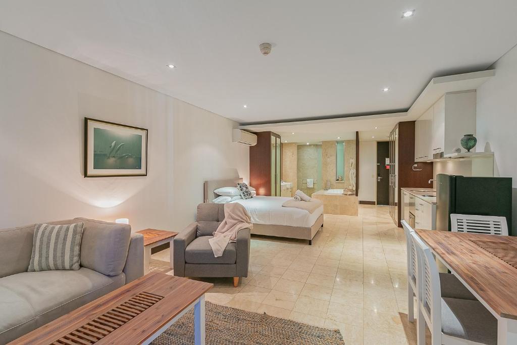 126 Santai - Ground Floor Studio Apartment by uHoliday photo 4