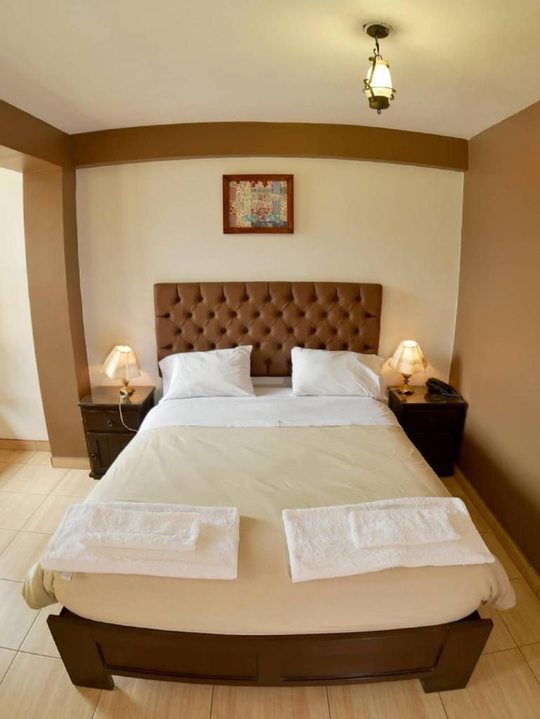 El Hotel De Turistas Huaraz - matrimonial room photo 1
