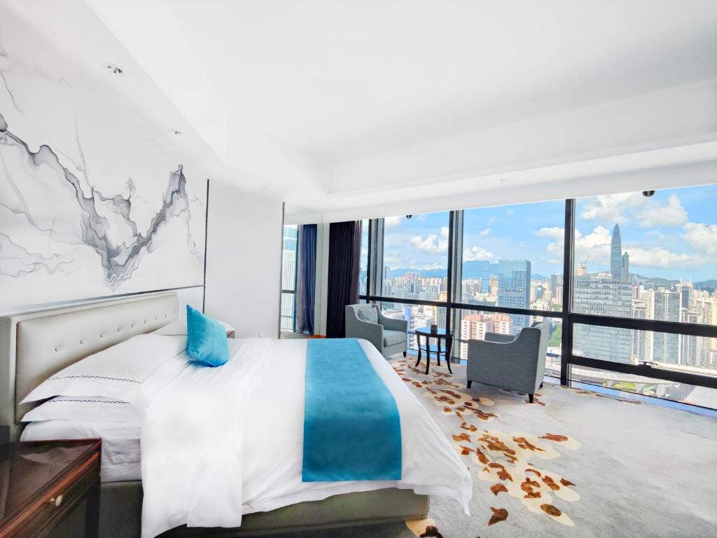 Huaqiang Plaza Hotel Shenzhen, Enjoy Complimentary Afternoon Tea & Mini Bar & Night Snack photo 1
