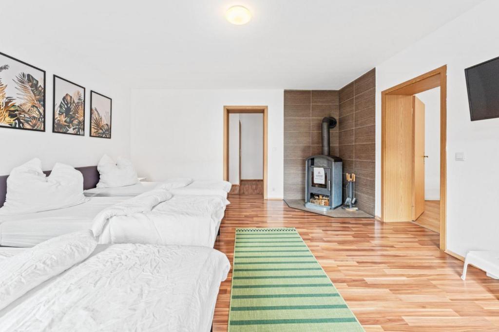 Cosy apartment with balcony and fireplace photo 2