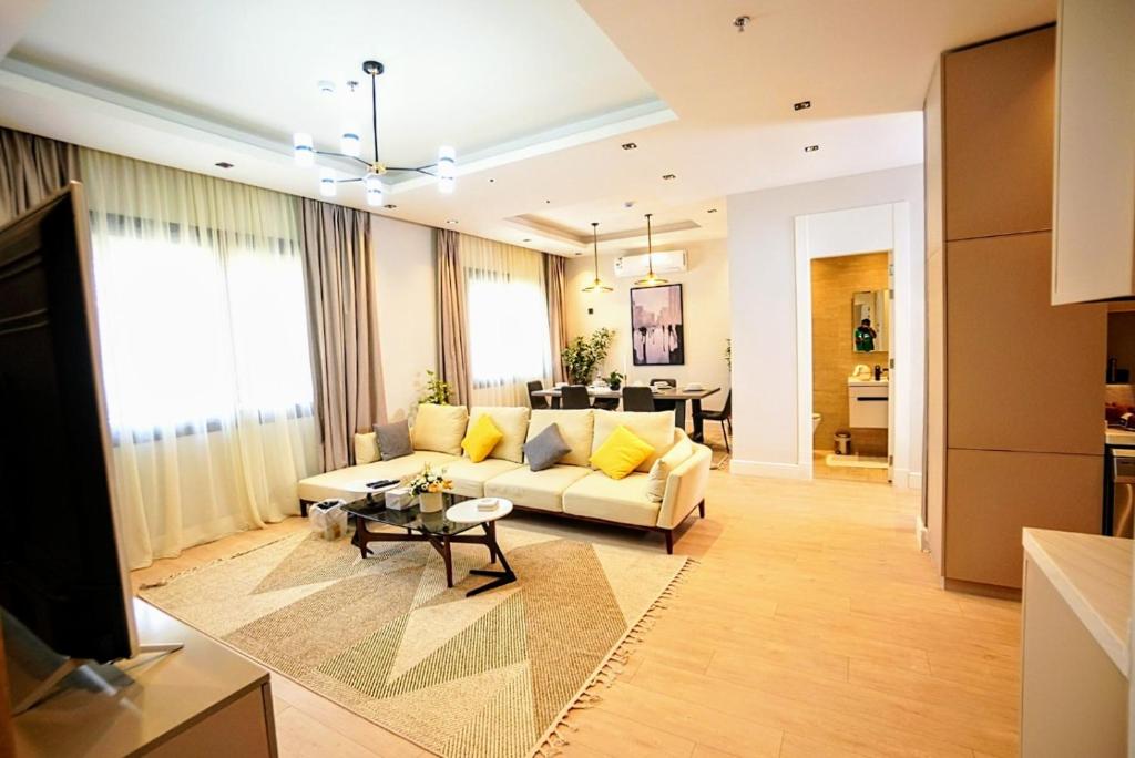 Darat Safa Luxury Smart Apartment photo 4