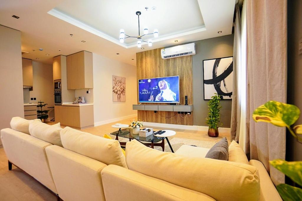 Darat Safa Luxury Smart Apartment photo 1