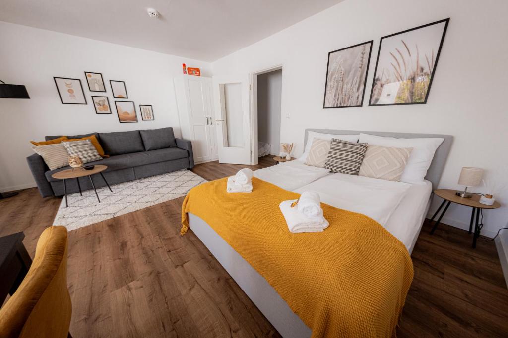 Come4Stay Passau - Apartment Seidenhof I voll ausgestattete Küche I Balkon I Badezimmer photo 1