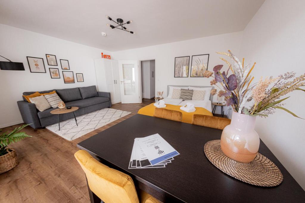 Come4Stay Passau - Apartment Seidenhof I voll ausgestattete Küche I Balkon I Badezimmer photo 3