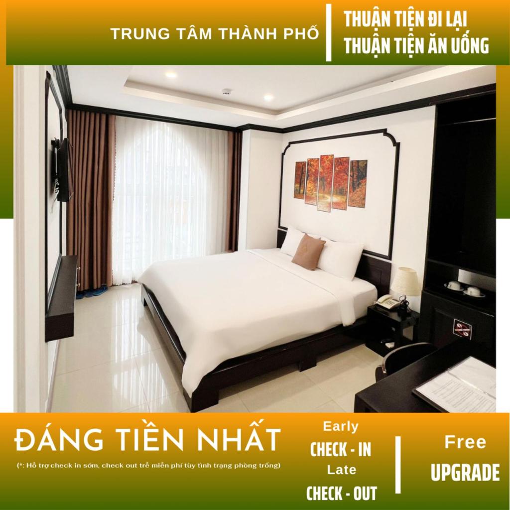 Phuong Dong Hotel and Apartment