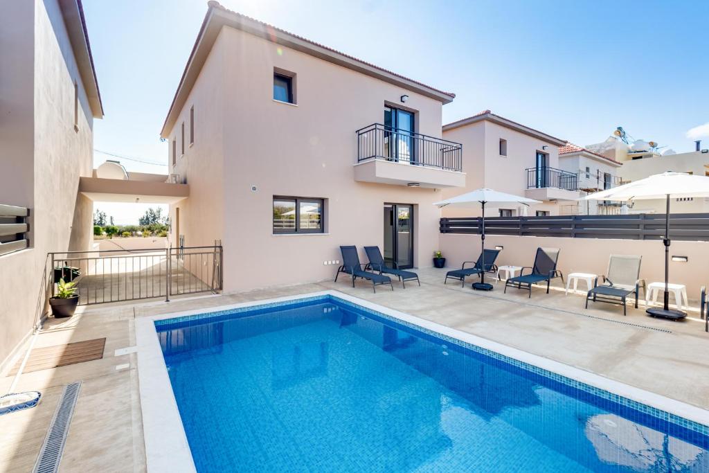 Villa Elpida TWO by Ezoria Villas in Timi, Paphos