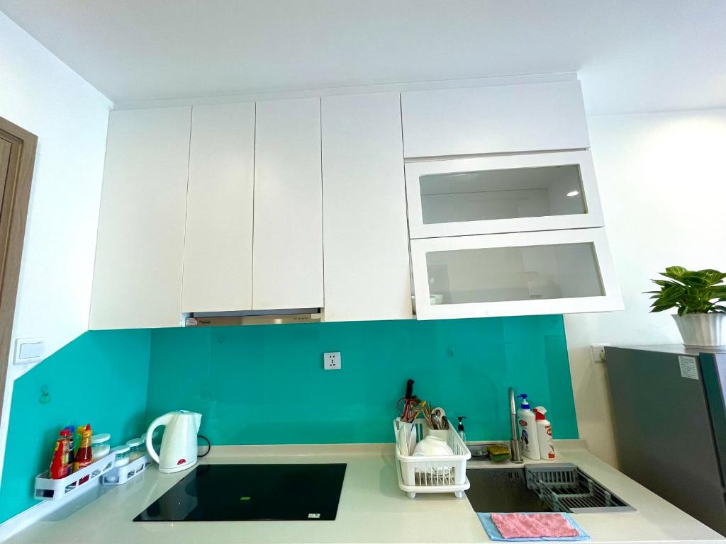 Ti Ti Air BnB 3 - 1 phòng ngủ hoàn hảo tiện ích - VinhomesGrandPark photo 4