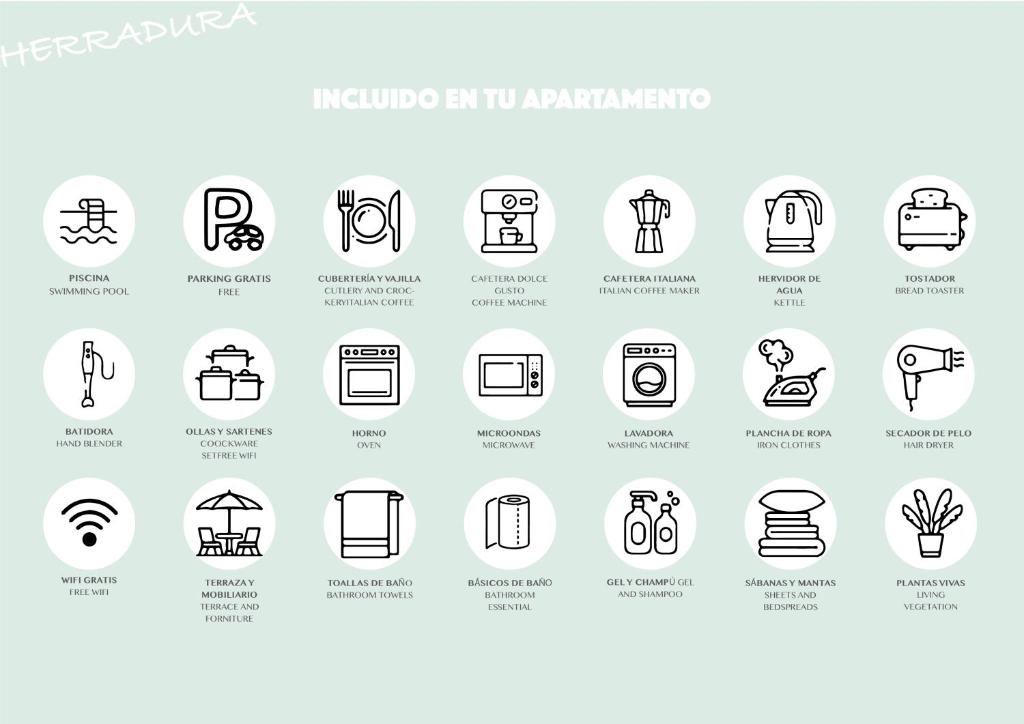 Apartamento en La herradura con Piscina y PARKING photo 3
