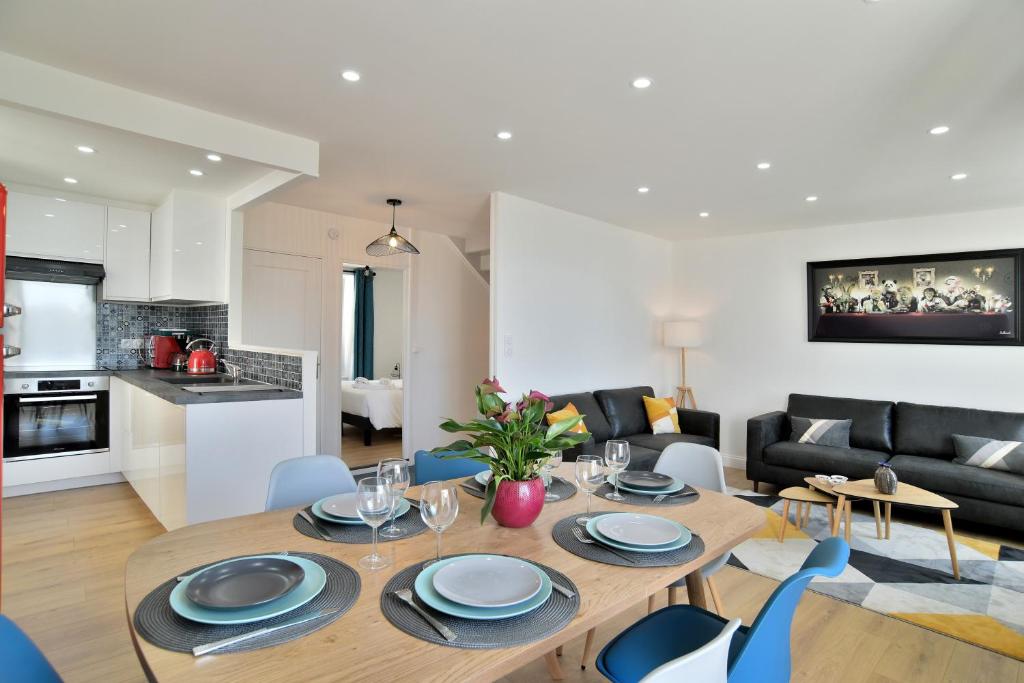 Le Gîte du Château - Duplex en centre-ville photo 2