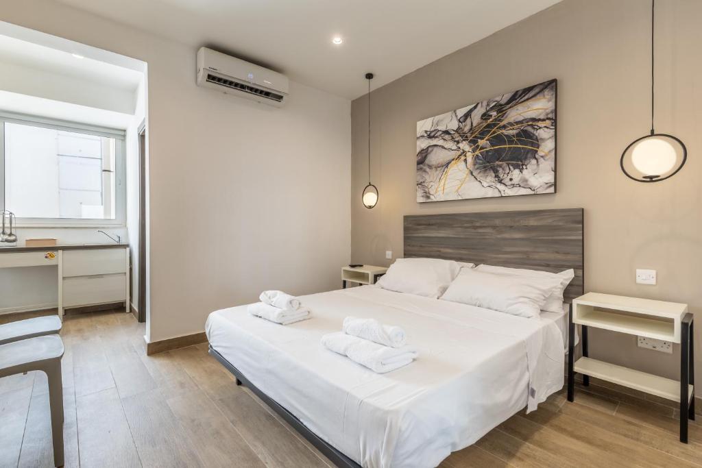 Studio apartment with kitchenette at the new Olo living