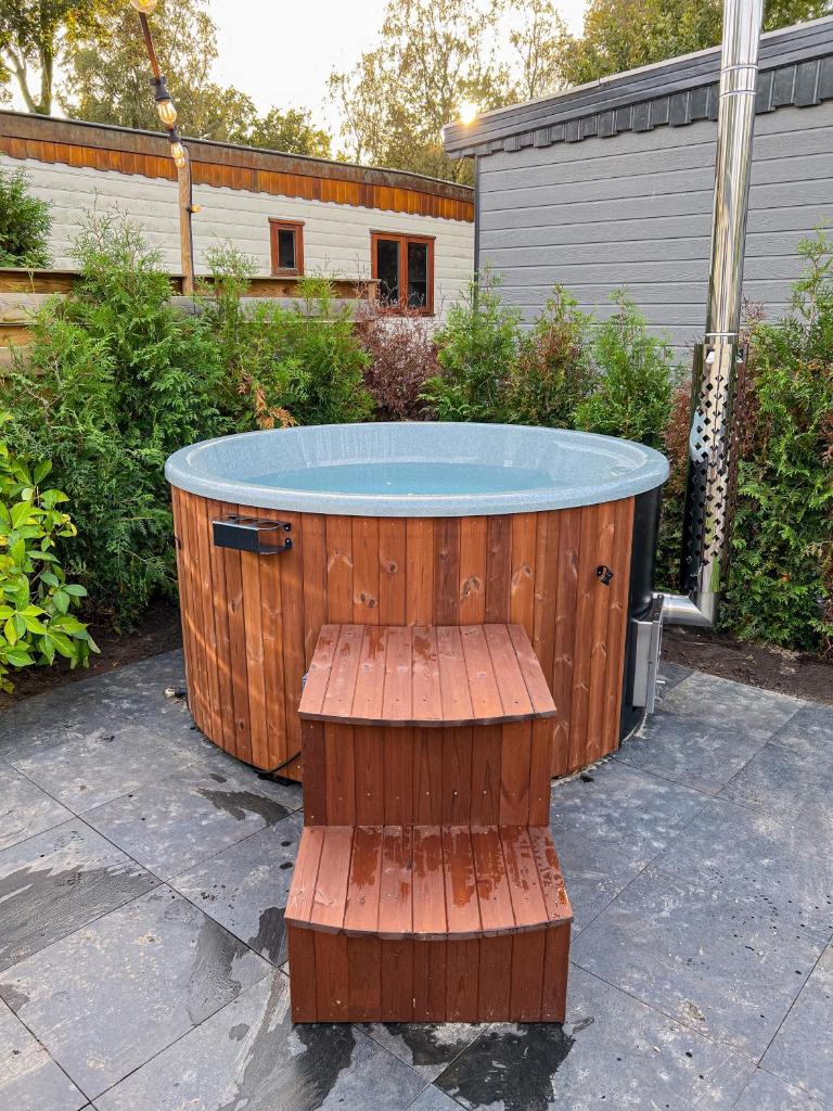Bosrijk Chalet - hottub - Veluwe Putten photo 2