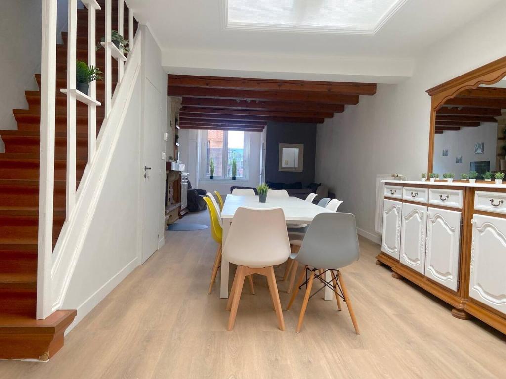 Maison cosy 5 chambres exterieur centre ville photo 2