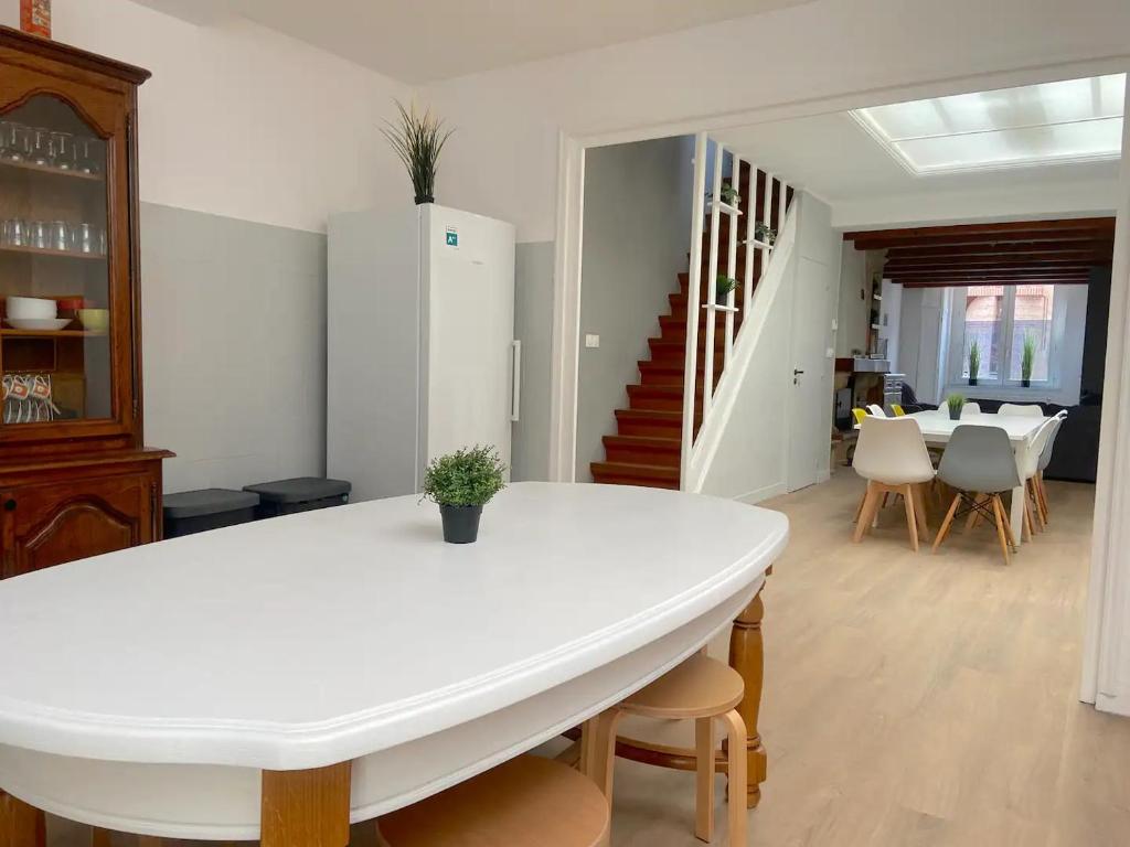 Maison cosy 5 chambres exterieur centre ville photo 1