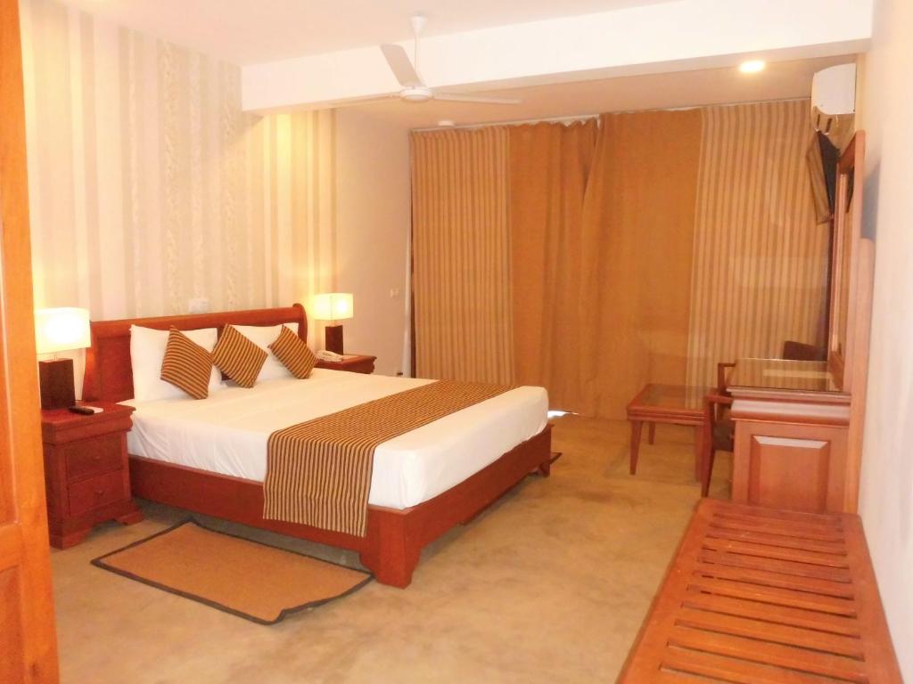 Двухместный (Номер с кроватью размера «queen-size», вид на море), Paradise Beach Club