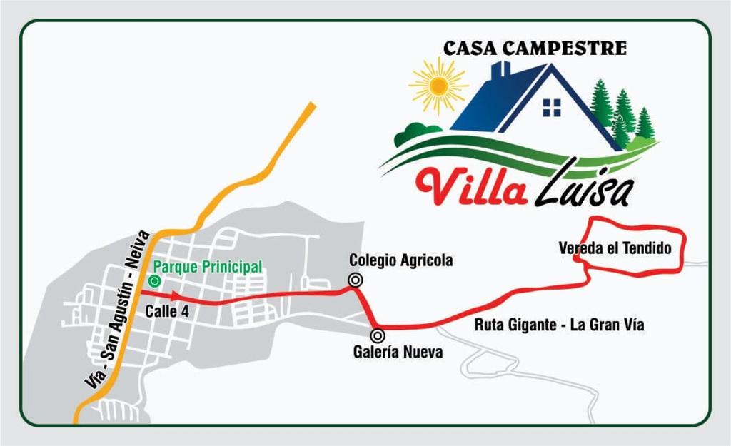 CASA CAMPESTRE VILLA LUISA photo 2