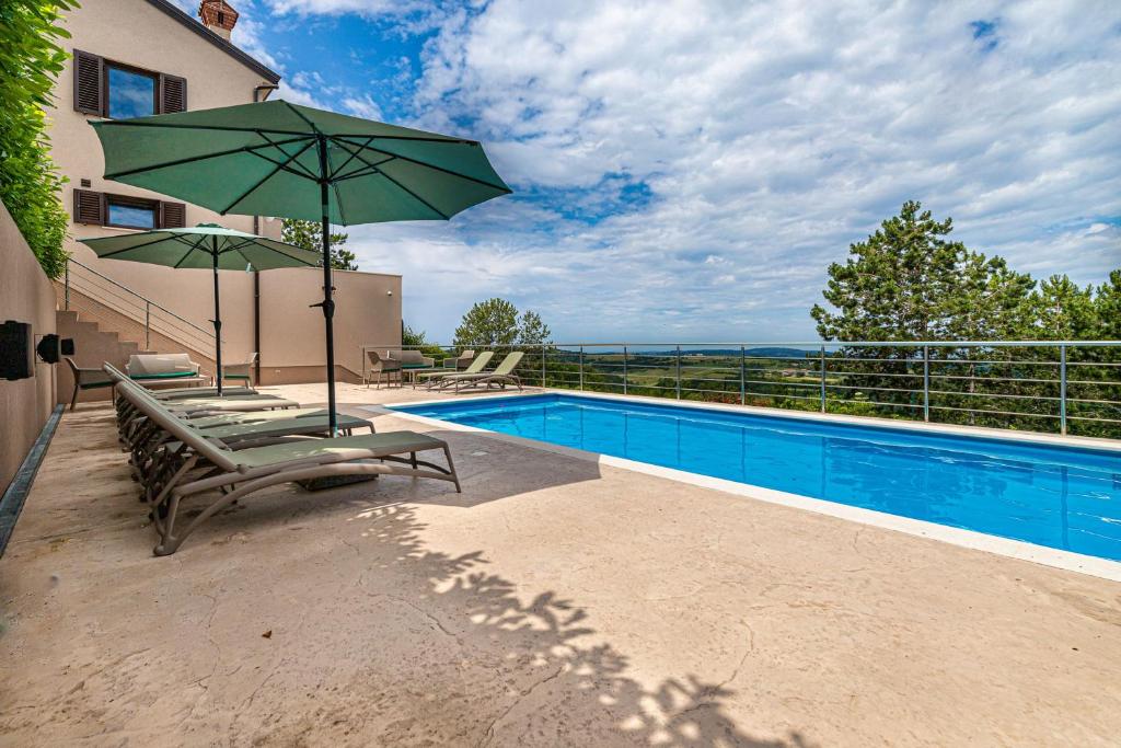 Luxury Pool Villa Gradin - Happy Rentals photo 2