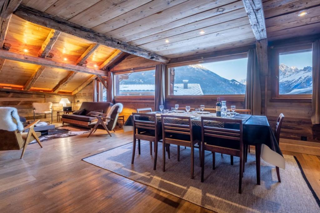 Authenthic Chalet Ski on Les Houches Chamonix photo 1