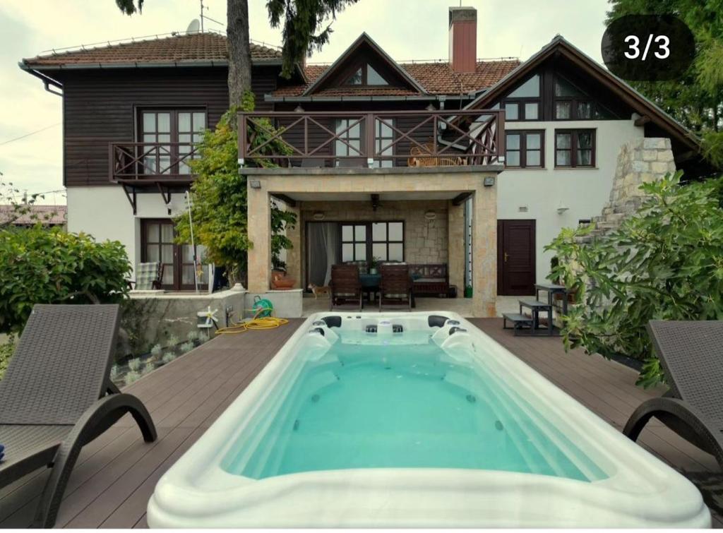 Villa Wolf Castle - vanjski grijani bazen photo 3
