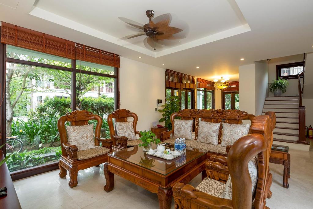 Resort Villa Furama Beach 3 bedroom Da Nang