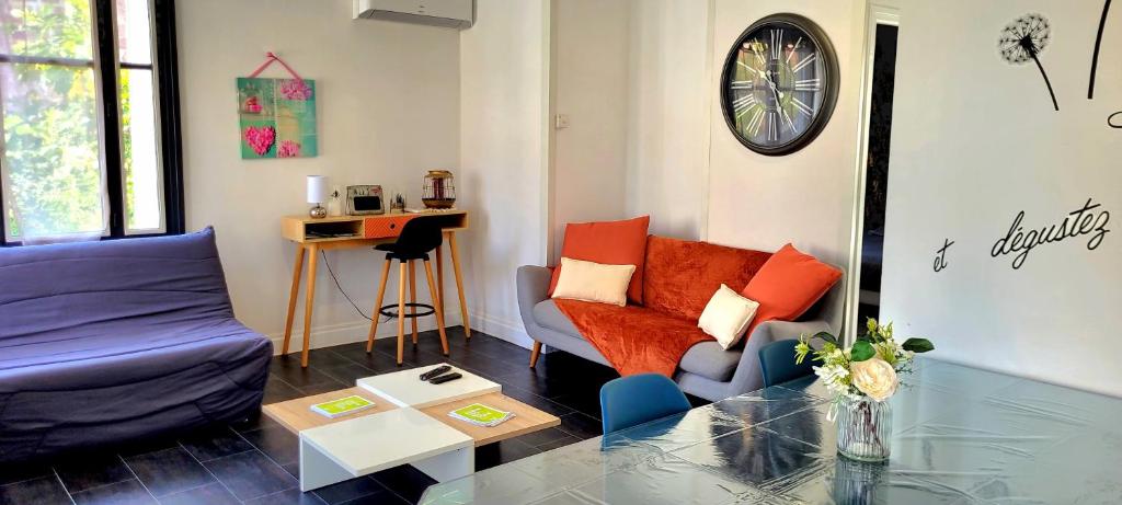 Wifi Clim Garage Jardin BBQ Cosy House photo 1