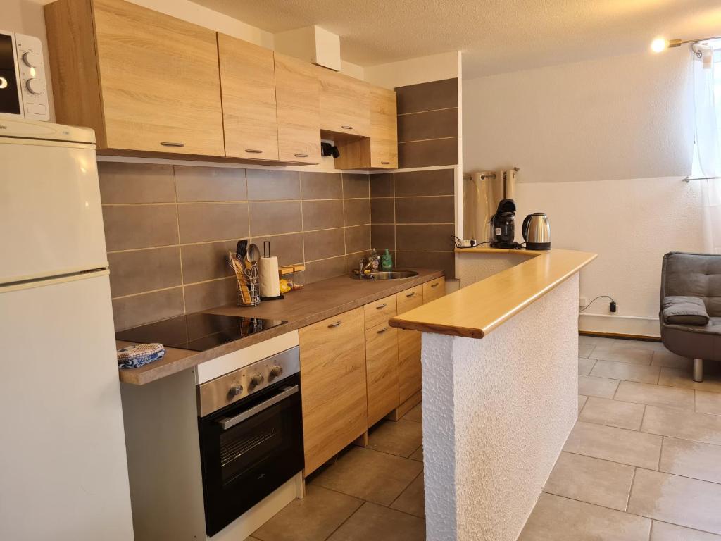 logement calme avec 2 chambres photo 2