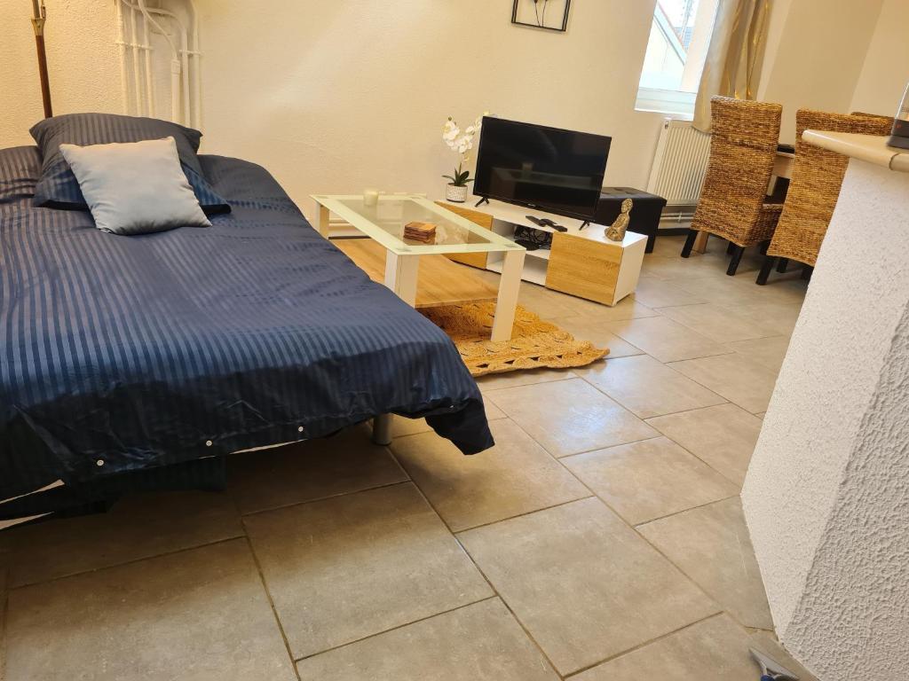 logement calme avec 2 chambres photo 4