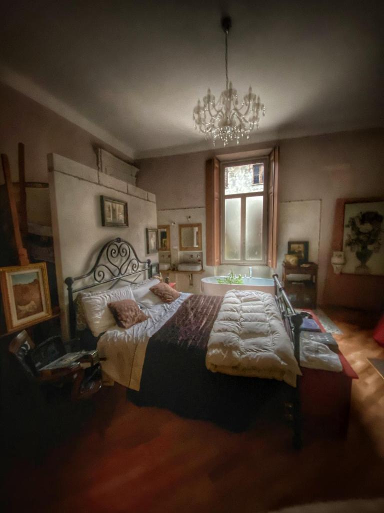Camera privata in alloggio del 1700