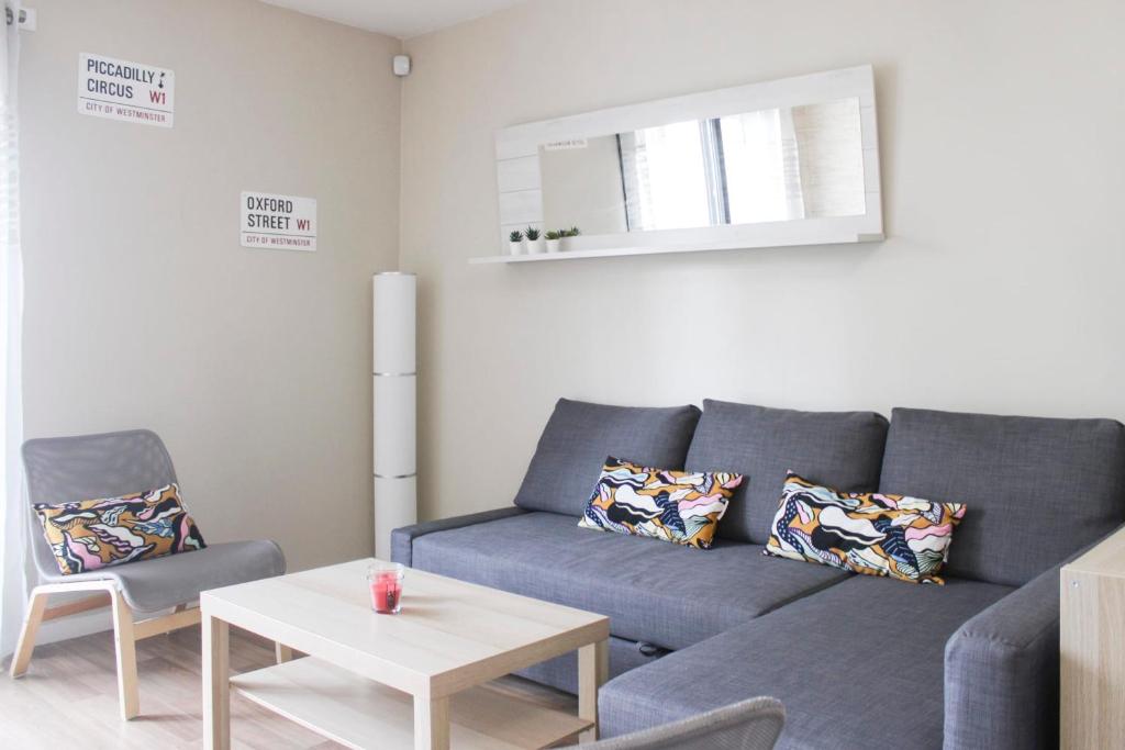 Large cosy nest with balcony in Aubervilliers